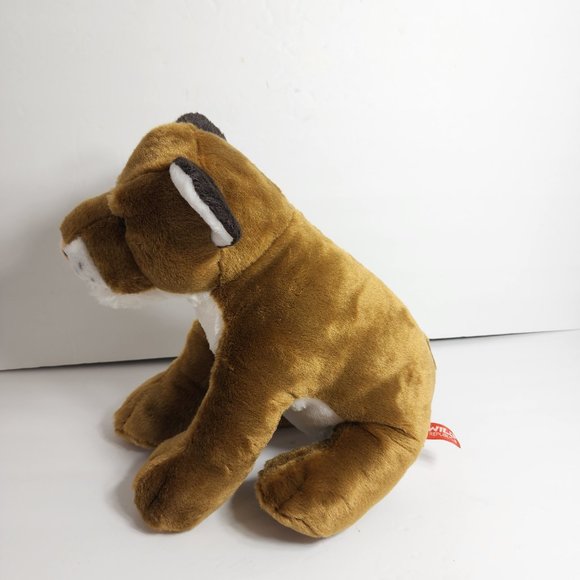 Wild Republic Mountain Lion Cougar Brown Stuffed Animal Plush 10" - Picture 2 of 7